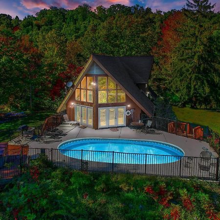 Smokystays Private Pool Chalet Гатлінбург Екстер'єр фото